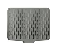 WUYXTO Esterilla de Drenaje Silicona Resistente al Calor, Multifuncional, for secar Platos, Secado rápido, Antideslizante, for Utensilios Cocina para Cocinas