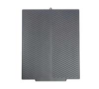 WUYXTO Esterilla de Silicona Resistente al Calor for escurrir Platos, escurridor Grande, Plegable, Accesorios Cocina para Cocinas(S)