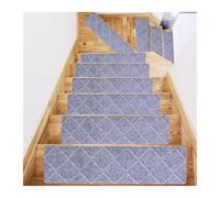 WUYXTO Juego de 5/10 Alfombrillas Autoadhesivas for escaleras, Antideslizantes y con absorción Agua for Interiores para Niños Ancianos y Perros(Color 12,76x20cm 10piece)