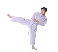 WUYXTO Kimono Jiu Jitsu Trajes de Judo, Ropa Deportiva de Taekwondo, Trajes de Karate for Entrenamiento Deportivo, Uniformes de Karate for Adultos, Trajes de Judo, Ropa para Hombres(180cm)