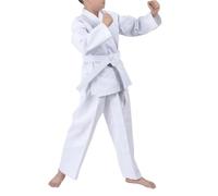 WUYXTO Kimono Jiu Jitsu Trajes de Judo Uniformes de Karate for Entrenamiento Uniformes Uniformes de Judo Uniformes de Jiu-Jitsu Brasileño Uniformes de Karate Internacionales para Hombres(110cm)