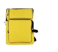 WUYXTO Mochila Multifuncional for portafolio de Artistas, Bolso de Hombro, Bolsa de Dibujo de Viaje, Mochila Impermeable for bocetos de Arte para Obras De Arte(Yellow)