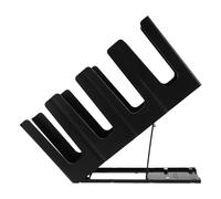 WUYXTO Soporte organizador de tazas café, tapa dispensadora papel, soportes almacenamiento, estante y barra portadora estación soporte for encimera Para Cafetería