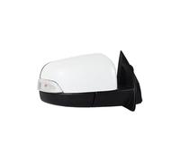 WuYyyyy Espejo retrovisor de automóvil,para Ford Everest 2015 2016 2017 2018 2019 2020 2021 2022 Carcasa de Espejo retrovisor de automóvil Piezas de automóvil.,A-White-Right-12 Wires
