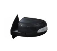 WuYyyyy Espejo retrovisor de automóvil,para Ford Everest 2015 2016 2017 2018 2019 2020 2021 2022 Carcasa de Espejo retrovisor de automóvil Piezas de automóvil.,A-Black-Left-12 Wires
