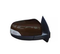 WuYyyyy Espejo retrovisor de automóvil,para Ford Everest 2015 2016 2017 2018 2019 2020 2021 2022 Carcasa de Espejo retrovisor de automóvil Piezas de automóvil.,A-Brown-Right-7 Wires