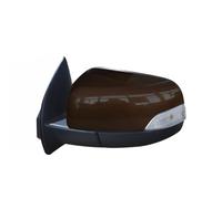 WuYyyyy Espejo retrovisor de automóvil,para Ford Everest 2015 2016 2017 2018 2019 2020 2021 2022 Carcasa de Espejo retrovisor de automóvil Piezas de automóvil.,A-Brown-Left-7 Wires