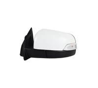 WuYyyyy Espejo retrovisor de automóvil,para Ford Everest 2015 2016 2017 2018 2019 2020 2021 2022 Carcasa de Espejo retrovisor de automóvil Piezas de automóvil.,A-White-Left-12 Wires