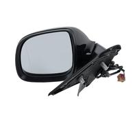 WuYyyyy Espejo retrovisor de automóvil,para VW Transporter T6&T6.1 2015 2016 2017 2018 2019 2020-2024 Carcasa de Espejo retrovisor de automóvil Piezas de automóvil.,Left