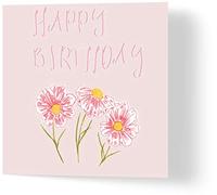 Wuzci Tarjetas de Felicitación Postal Feliz Cumpleaños