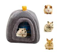 Wuzdy Nido para Mascotas Pequeñas, Nido De Hámster, Cama De Casa para Animales Pequeños, Acogedora Casa para Hámsteres, para Hámster, Chinchilla, Ardilla, Erizos, Cuy, Mascotas Pequeñas