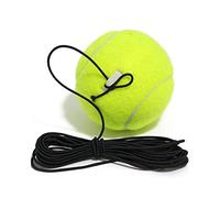 WUZIA Pelota, pelotas de repuesto de entrenamiento con cuerda, pelota de rebote con cordón, ideal para práctica de tenis en interiores y exteriores con una pelota de rebote duradera (1)