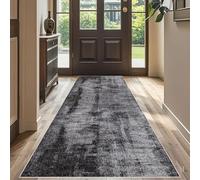 Wuzqju Alfombra Cocina Moderna Antideslizante Alfombra Pasillo Larga Alfombras de Pasillo Lavables 60 x 120 cm Vintage Alfombras de Pasillo Cocina para Pasillo Cocina Lavadero Larga Entrada