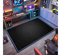 Wuzqju Alfombrilla para Silla de Gaming Oficina Protector de Suelo Antideslizante Protector Suelo Silla Ruedas Alfombra de Suelo Alfombras para sillas Multifuncionales para Suelos Duros 120 x 140 cm