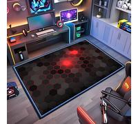 Wuzqju Alfombrilla para Silla de Gaming Oficina Protector de Suelo Antideslizante Protector Suelo Silla Ruedas Alfombra de Suelo Alfombras para sillas Multifuncionales para Suelos Duros 180 x 200 cm