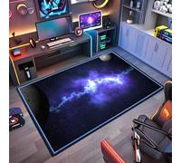 Wuzqju Alfombrilla para Silla de Gaming Oficina Protector de Suelo Antideslizante Protector Suelo Silla Ruedas Alfombra de Suelo Alfombras para sillas Multifuncionales para Suelos Duros 140 x 160 cm