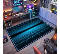 Wuzqju Alfombrilla para Silla de Gaming Oficina Protector de Suelo Antideslizante Protector Suelo Silla Ruedas Alfombra de Suelo Alfombras para sillas Multifuncionales para Suelos Duros 90 x 120 cm