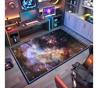 Wuzqju Antideslizante Alfombra Silla Gaming Oficina Protector de Suelo Alfombrilla para Silla de Oficina Protector Suelo Silla Ruedas Alfombra de Suelo para Suelos Duros Laminado 70 x 100 cm
