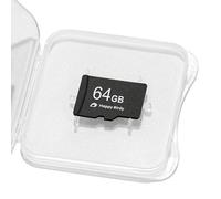 WuzuTech Happy Birdy - Tarjeta microSD de 64 GB - Tarjeta de memoria TF para alimentador inteligente Happy Birdy | U3 A1 | Grabación de video 4K | Impermeable, resistente al calor y a prueba de golpes