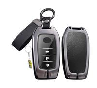 WUZUTU Carcasa rígida para llave compatible con Toyota RAV4 GR Supra 2025 Corolla TS Yaris 4 para Suzuki Swace 2023 2024, carcasa de metal resistente a los arañazos, funda para llave de coche con