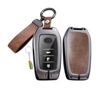 WUZUTU Carcasa rígida para llave compatible con Toyota RAV4 GR Supra 2025 Corolla TS Yaris 4 para Suzuki Swace 2023 2024, carcasa de metal resistente a los arañazos, funda para llave de coche con