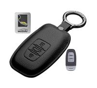 WUZUTU Funda de piel sintética para llave de Audi A4 B8 A6 4G C7 4G Q5 8R A5 8T
