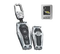WUZUTU Funda de silicona impermeable para llavero de coche compatible con BYD Qin Plus Song Pro Plusdmi Yuan 2024 Atto 2 3 Han EV Dolphin Tang DM 2025 2026 funda de aleación de zinc para llavero con 4