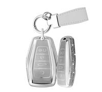 WUZUTU - Funda impermeable de TPU para llave de coche compatible con Geely Geometry C Monjar Coolray EX7 Emgrand GT Boyue Global Kulrey Hawk Okavango - Funda protectora para llave a prueba de caídas