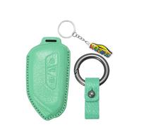 WUZUTU Funda para llave de coche compatible con Seat Leon MK4 2025 para Skoda Octavia RS Enyaq Superb 2025 para Cupra Formentor resistente a los arañazos B-cian