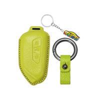 WUZUTU Funda para llave de coche compatible con Seat Leon MK4 2025 para Skoda Octavia RS Enyaq Superb 2025 para Cupra Formentor resistente a los arañazos Funda para llave verde B