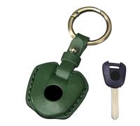 WUZUTU Funda para llave de coche con mando a distancia compatible con Honda CBR500R CBR650F CBR600RR CBR900RR CB600 CB800NC700 NC750X MN4 Carcasa Accesorios con Llavero Verde