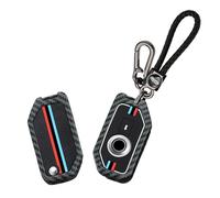 WUZUTU Funda para llave de coche de moto compatible con BMW 1250GS C400X C400GT F900R F750GS R1200GS GS1250 F850GS F900R F900XR metal llavero