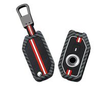 WUZUTU Funda para llavero de coche compatible con BMW R1250GS ADV R1200GS R1200RT LC C400GT 750GT F850 F750GS F850GS F900R F900R F900XR K1600 R1200GS LC ADV S1000R Bolsa de soporte para llavero-A2