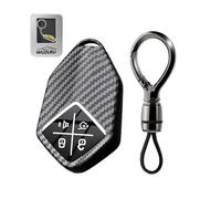 WUZUTU Funda protectora rígida para llave compatible con Changan Deepal G318 L07 S09 S07 BEV PHEV 2025 2026 ABS + funda de silicona resistente al desgaste llavero A