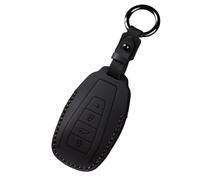 WUZUTU Práctica funda para llavero de coche de piel sintética compatible con Geely Geometry C 2024 Coolray X6 X7 EX7 Emgrand Global Kulrey Hawk GX5 GX7 Okavango GC NL3 UV GT GC9 funda para llave