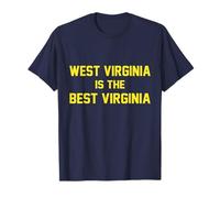 WV BEST Virginia Camisa West Virginia Camiseta