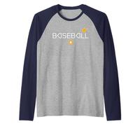 WV Travel Equipo de béisbol Mountain State West Virginia Deportes Camiseta Manga Raglan