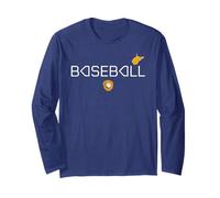 WV Travel Equipo de béisbol Mountain State West Virginia Deportes Manga Larga