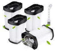 WV270 - Filtros de repuesto compatibles con aspiradora de mano inalámbrica Shark WV270 WV270UK WV273UKT WandVac 2.0, paquete de 4 filtros HEPA WV270UK