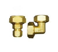 WVAIUPIX 1 adaptador de tubo de latón 1216 1418 1620 2025 2632 PEX-AL-PEX de compresión igual para calefacción solar de suelo (recto, reductor 2632-2025)