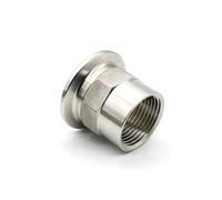 WVAIUPIX Acoplador de acero inoxidable SUS 304 de 1/5.1 cm 3/10.2 cm 2.5 cm hembra BSPT macho x 3.8 cm 5.1 cm 6.3 cm Tri Clamp SUS 304 Acoplador de acero inoxidable (BSPT hembra, SS304_2 BSPT K50.5)