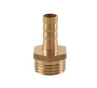 WVAIUPIX Conector de latón macho BSPP de 4 mm, 6 mm, 8 mm, 10 mm, 12 mm, 14 mm, 16 mm, 19 mm, 20 mm, 25 mm, macho recto BSPP - 4 mm_1 PC)