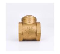 WVAIUPIX DN50 G2 BSPP - Válvula de retención oscilante de latón con rosca hembra, grosor unidireccional, 4 mm, longitud 79 mm