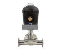 WVAIUPIX Fit Tube O.D 3/10.2 cm 19 mm 3.8 cm Tri Clamp SUS316 Válvula neumática de acero inoxidable 229 PSI para Homebrew