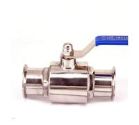 WVAIUPIX Fit Tube O.D - Válvula de bola de acero inoxidable 304 con mango de 63 mm de diámetro exterior de 2.5 pulgadas, diámetro exterior de 77,5 mm