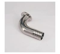 WVAIUPIX Manguera de ajuste I/D de 32 mm con púas de acero inoxidable 304, diámetro exterior de 1.5 pulgadas, codo de 90 grados
