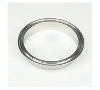 WVAIUPIX Tubo de ajuste O/D de 114 mm - Tri Clamp 11.4 cm Virola O/D 130mm 304 Conector de tubo de acero inoxidable 304