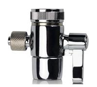 WVAIUPIX Tubo OD POM de 1/4 pulgadas, 3/8 pulgadas, 1/2 pulgadas, conector de ajuste rápido, filtro purificador de agua para acuario, sistema RO (CV-02BSP 8 mm)