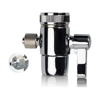 WVAIUPIX Tubo OD POM de 1/4 pulgadas, 3/8 pulgadas, 1/2 pulgadas, conector de ajuste rápido, filtro purificador de agua para acuario, sistema RO (CV-02BSP)