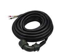 WVCLTVJA Cable de alimentación para servomotor S6-L-M11-3.0 S6-L-M11-5.0 S6-L-M11-10.0 (10 m, tipo de cadena de arrastre)